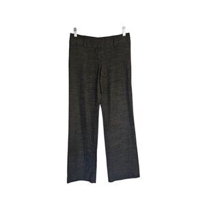 Loft Marisa trouser wide leg size 0‎ gray charcoal